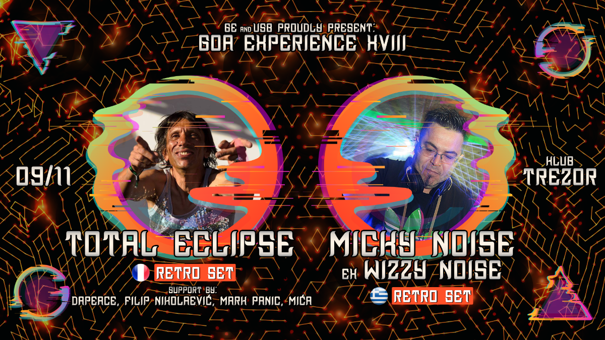 GOA EXPERIENCE XVIII 9 Nov '19, 23:00