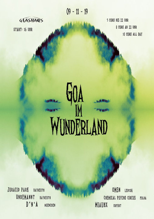 Goa im Wunderland 9 Nov '19, 16:00