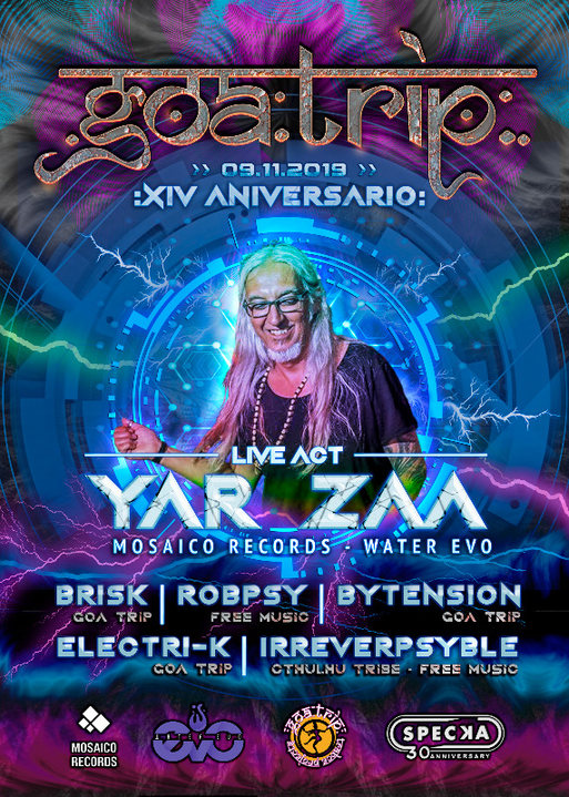 GOA TRIP - XIV Aniversario 9 Nov '19, 23:30