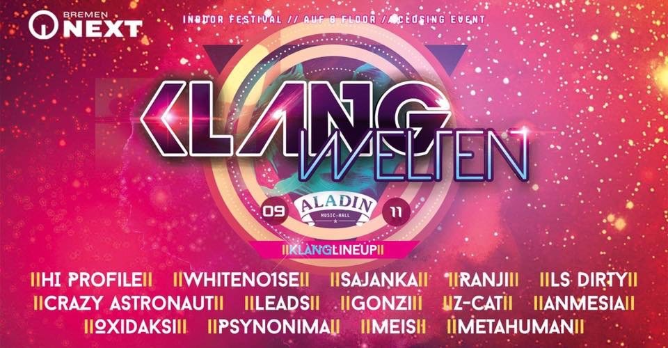 Klangwelten das indoor Paradies | 6 Floors 9 Nov '19, 22:00