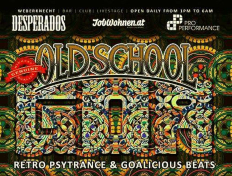 Oldschool Goa Party 9 Nov '19, 22:00