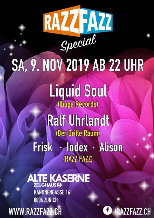Razz Fazz - Blumentanz 9 Nov '19, 22:00