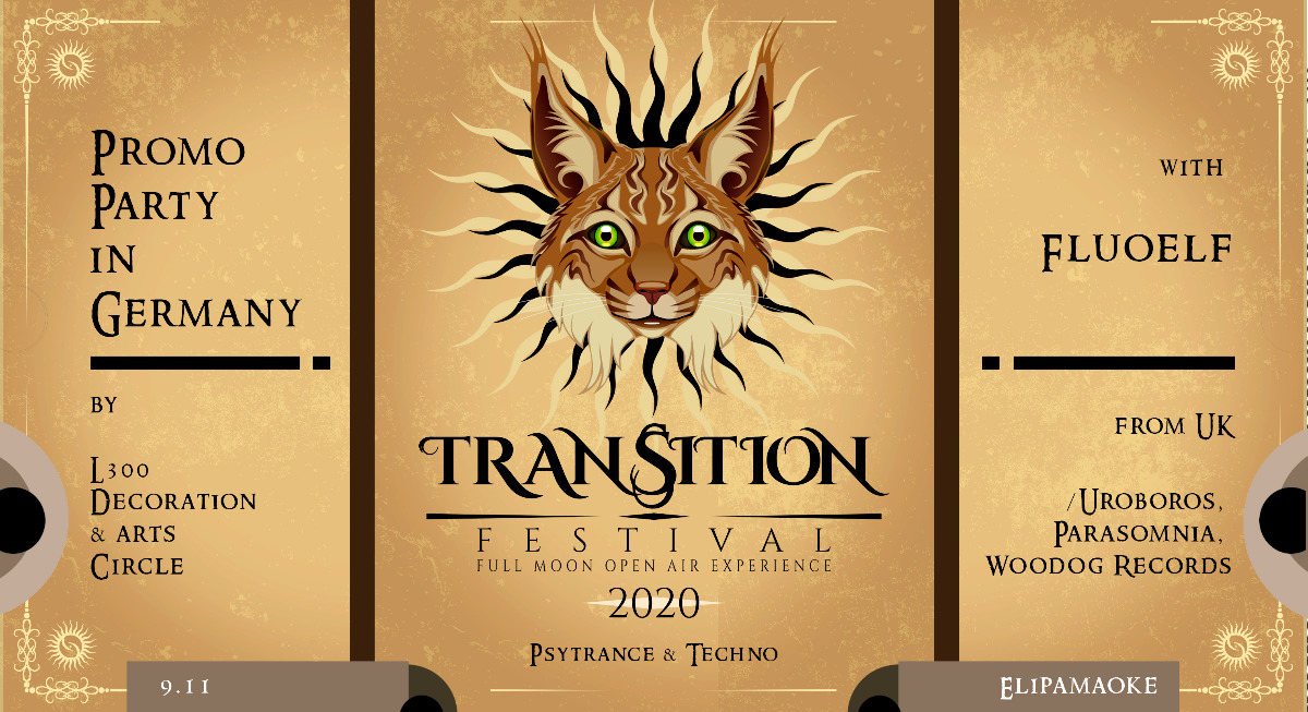 Transition Festival 2020 Promo Party in Germany 9 Nov '19, 23:00