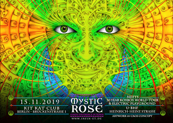 The Mystic Rose meets 30 Year KOXBOX Tour & Electric Playground 15 Nov '19, 23:00