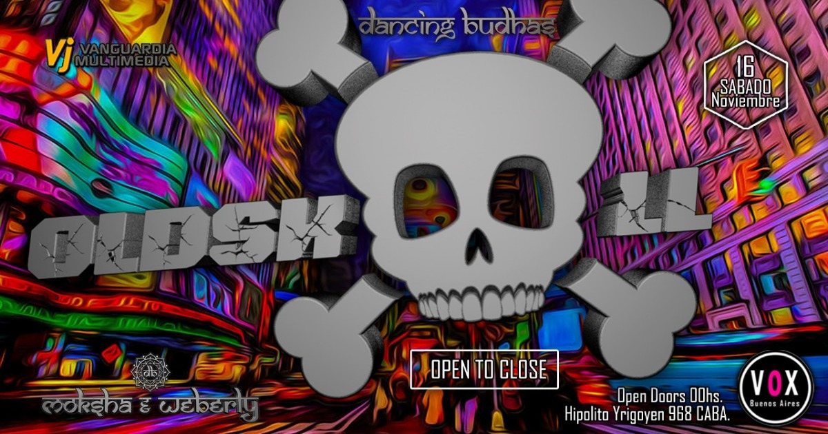 Dancing Budhas features Oldskool OTC 16 Nov '19, 23:30