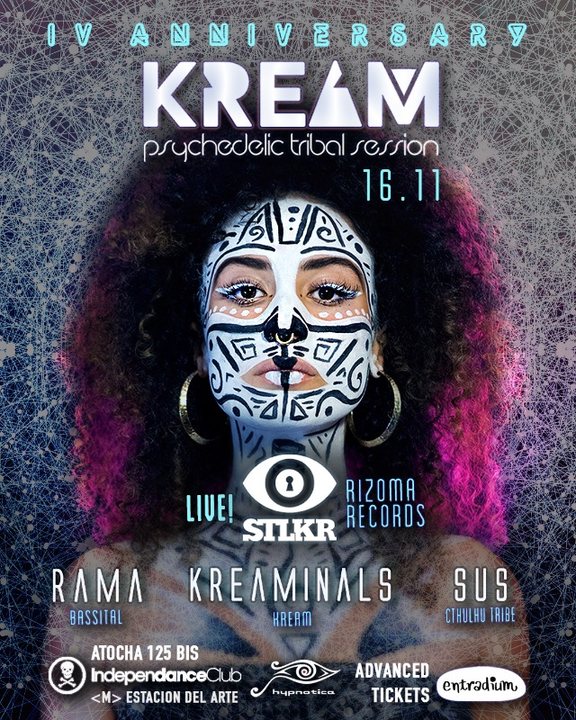KREAM IV Anniversary 16 Nov '19, 23:30