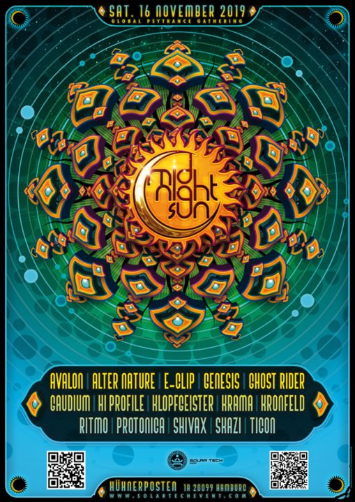 Midnight Sun 2019 16 Nov '19, 22:00