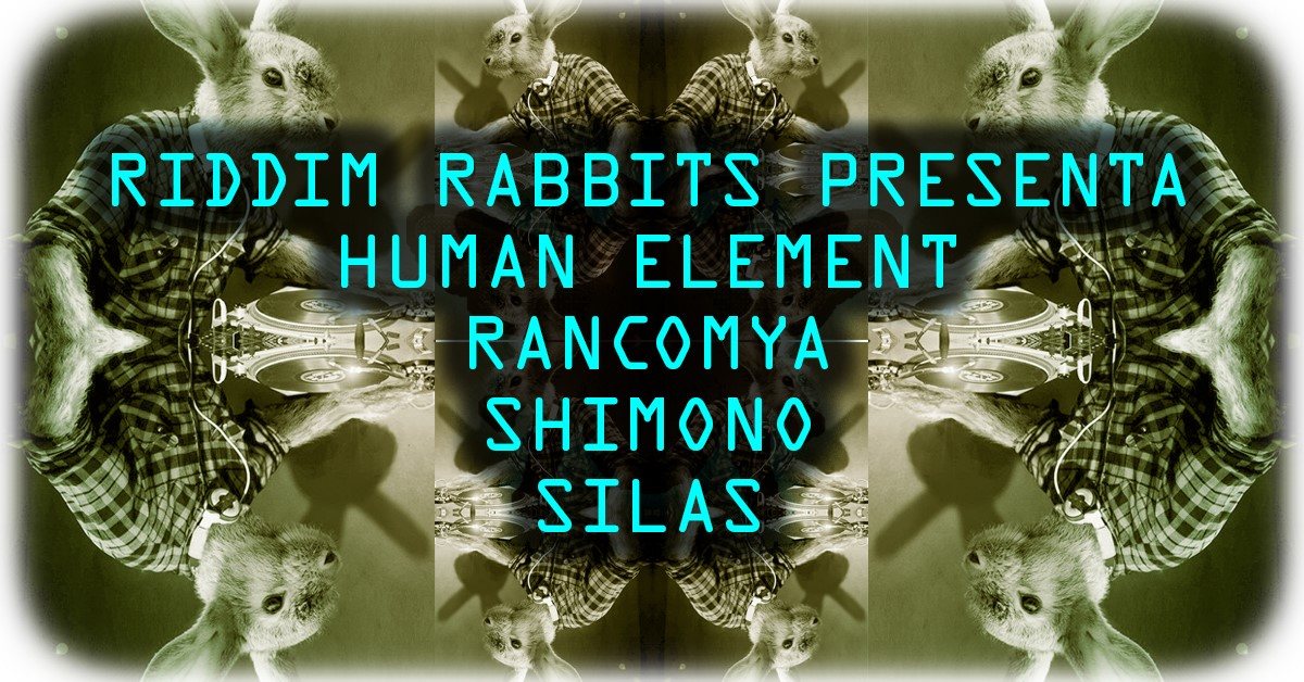 RIDDIM RABBITS 16 Nov '19, 23:00