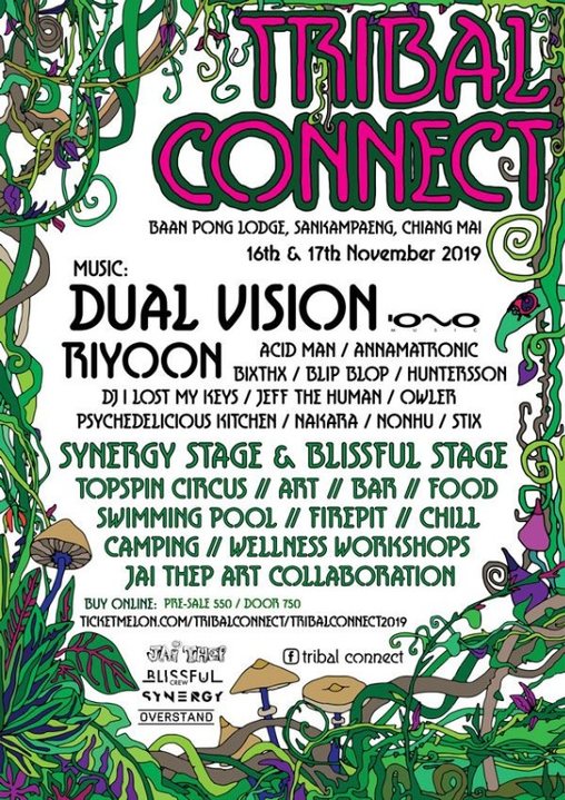 Tribal Connect Mini Festival 16 Nov '19, 14:00