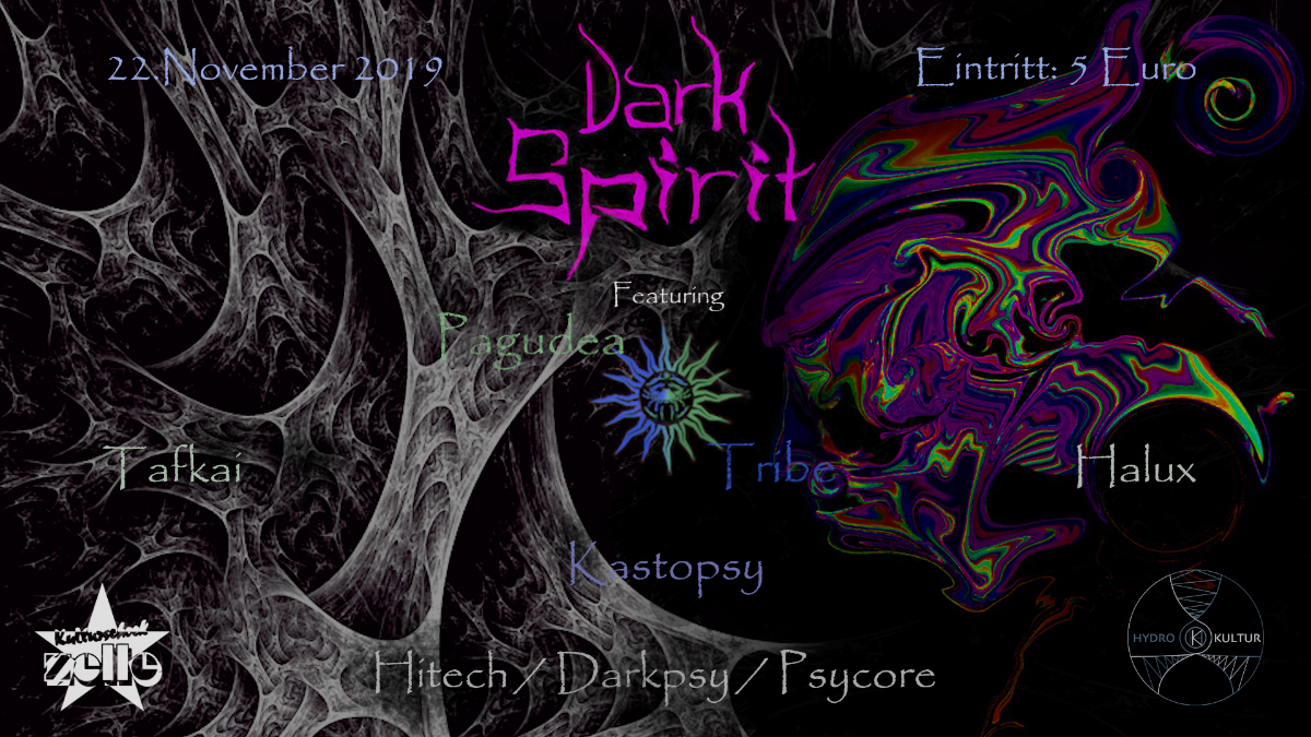 Dark Spirit 22 Nov '19, 23:00