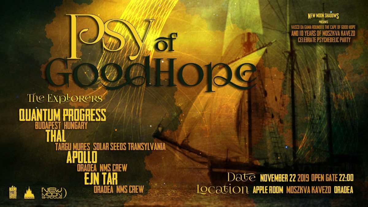 Psy of Good Hope 22 Nov '19, 22:00