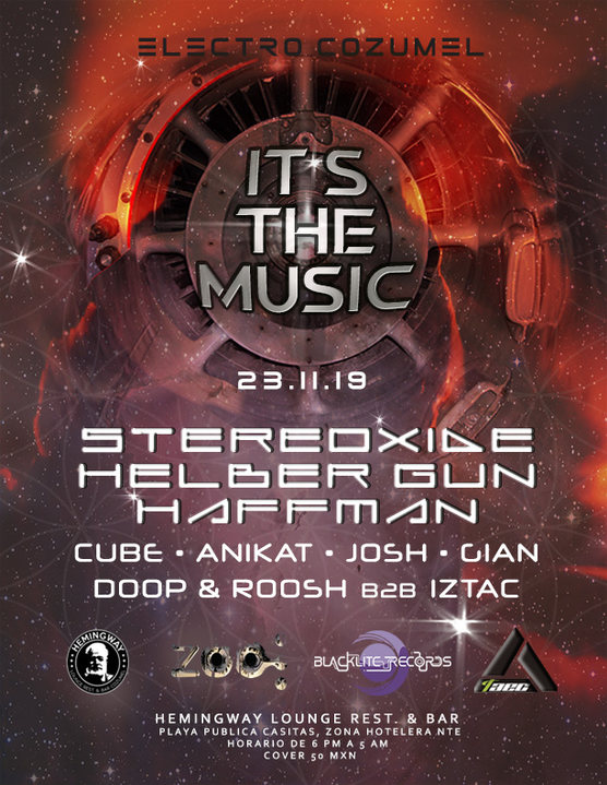 IT'S the MUSIC 23 Nov '19, 18:00