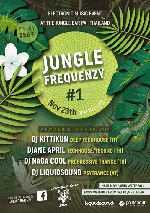 Jungle Frequenzy #1 23 Nov '19, 20:00