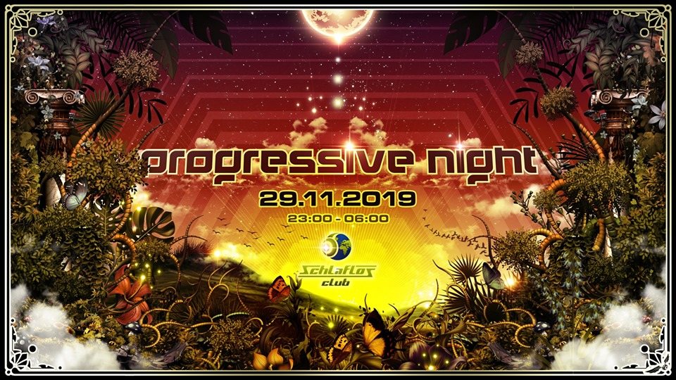 Progressive Night Ghost Rider & Talpa 29 Nov '19, 22:00