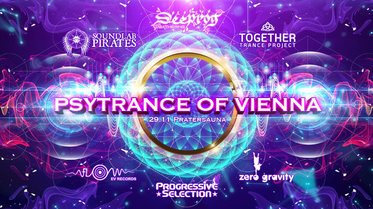PSYTRANCE OF VIENNA - 6 Crews on 4 Floors! 29 Nov '19, 23:00