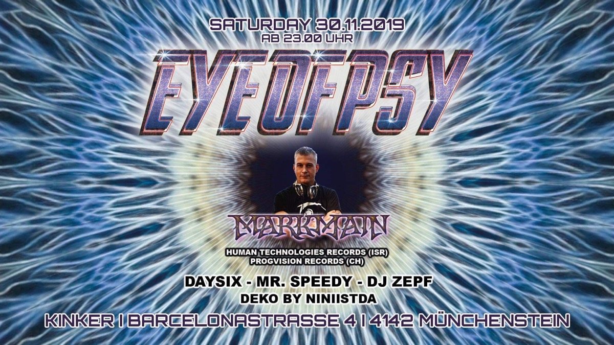 Eye of Psy 30 Nov '19, 23:00