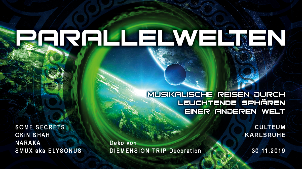 Parallelwelten ॐ 30 Nov '19, 23:00