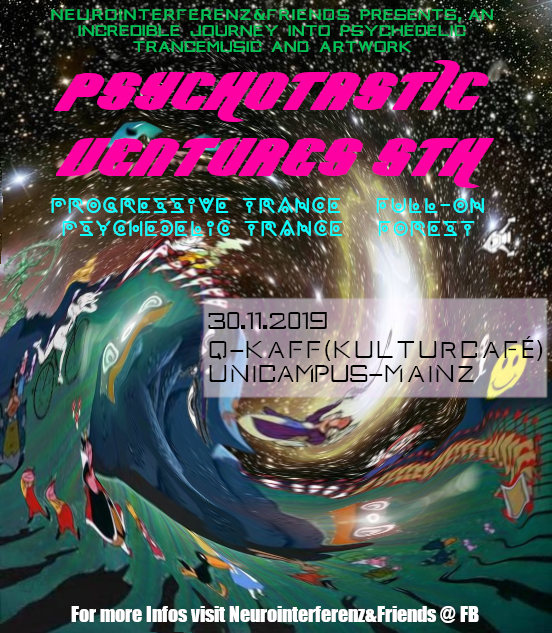 Psychotastic Ventures 5 30 Nov '19, 22:00