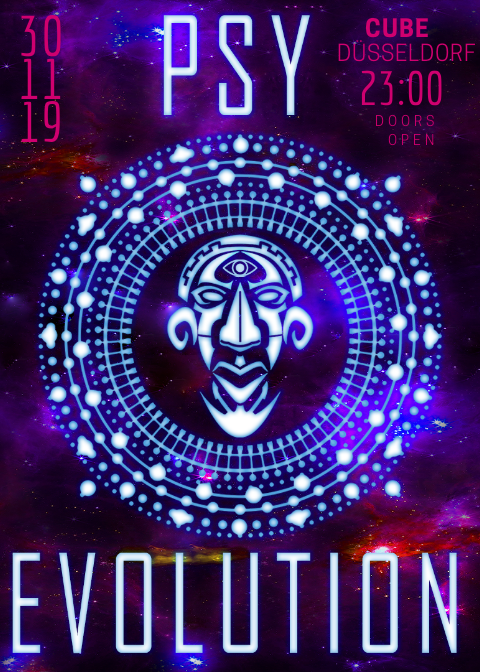 PsyEvolution 30 Nov '19, 23:00