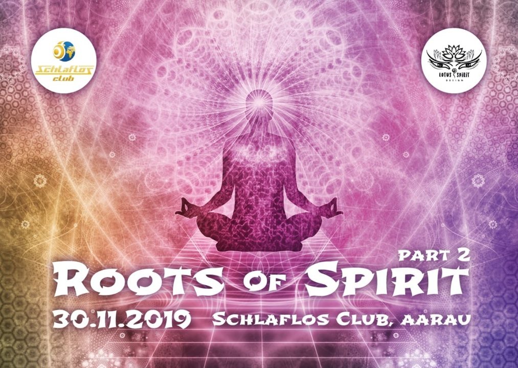 Roots Of Spirit part 2 30 Nov '19, 21:00