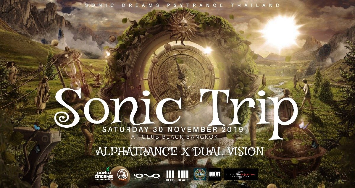 Sonic Trip : Alphatrance x Dual Vision 30 Nov '19, 21:30