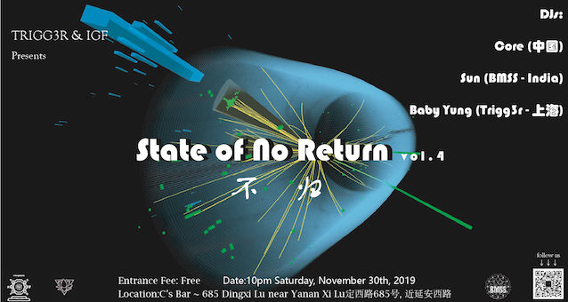 State of No Return Vol. 4 30 Nov '19, 22:00