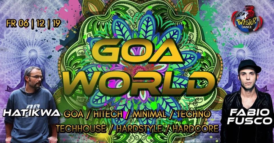 Goa World | Hatikwa | Fabio Fusco | 4 Floors 6 Dec '19, 22:00