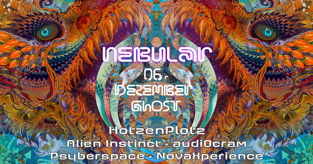 Nebular ॐ Goa & Psytrance 6 Dec '19, 23:30