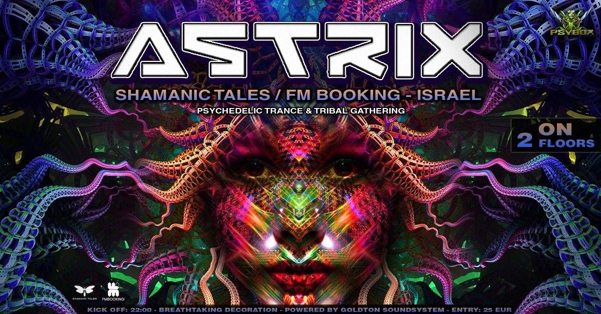 Psybox pres. Astrix 6 Dec '19, 22:00