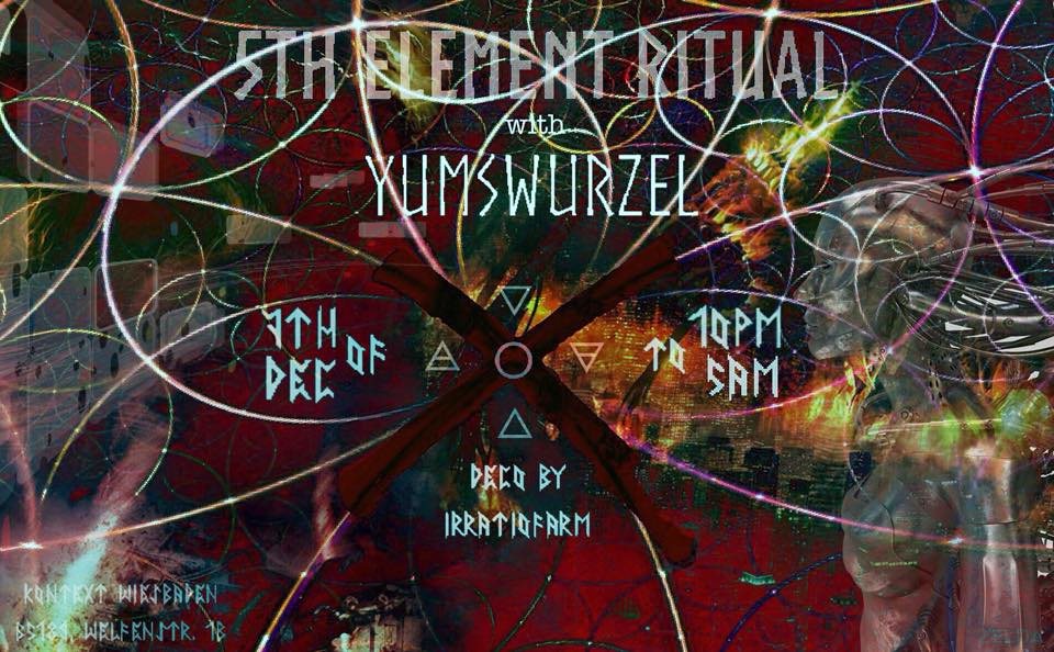 5th Element Ritual 7 Dec '19, 22:00