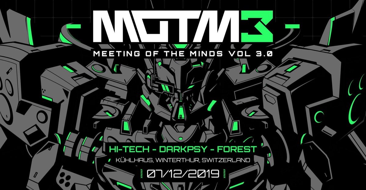Meeting of the Minds 3.0 7 Dec '19, 22:00