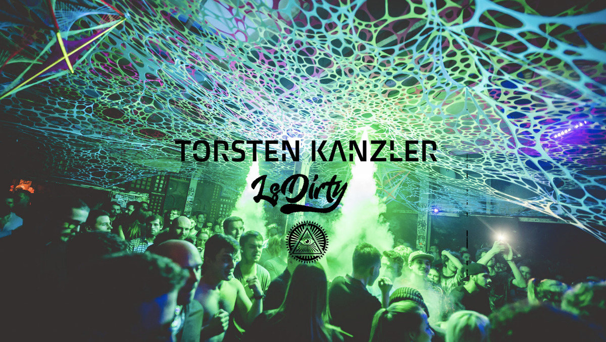 Nibirii in Odonien: Torsten Kanzler / LSDirty / Gourski 7 Dec '19, 23:00