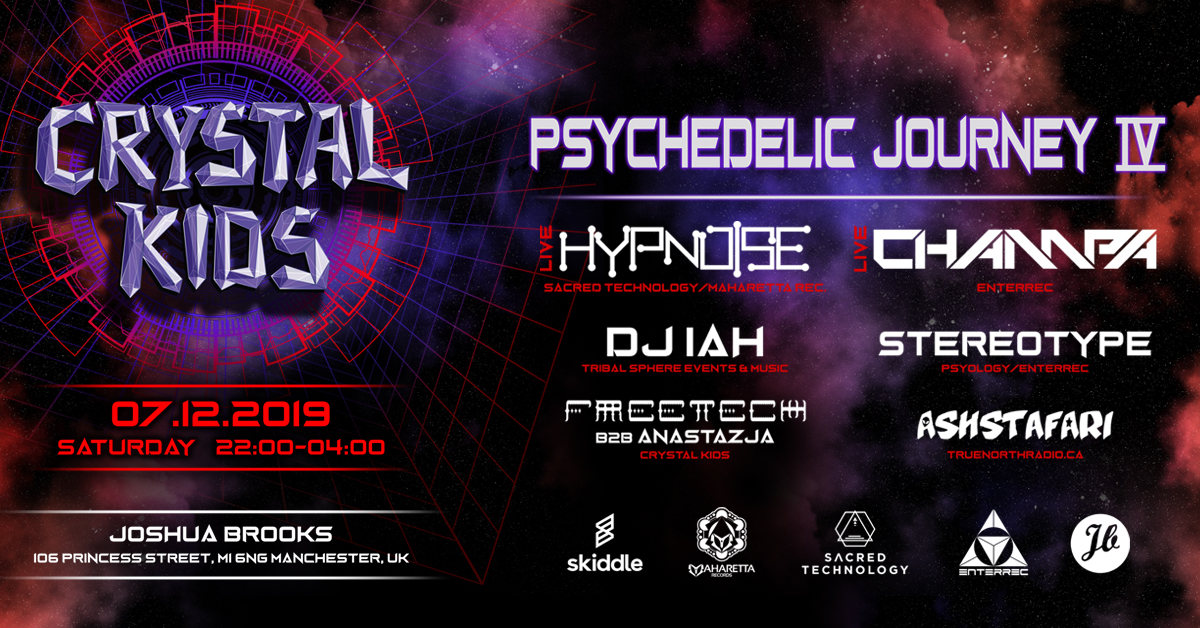 Psychedelic Journey IV 7 Dec '19, 22:00