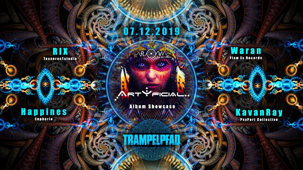 ☆Trampelpfad☆ Artyficial Album Showcase 7 Dec '19, 22:00