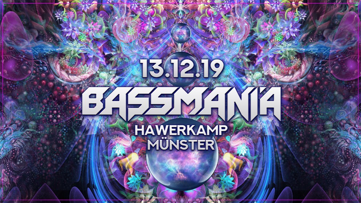 Bassmania 13 Dec '19, 23:00