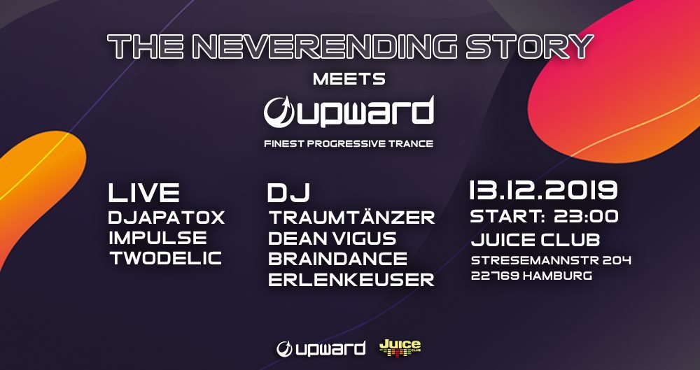 TNS: meets Upward Records 13 Dec '19, 23:00