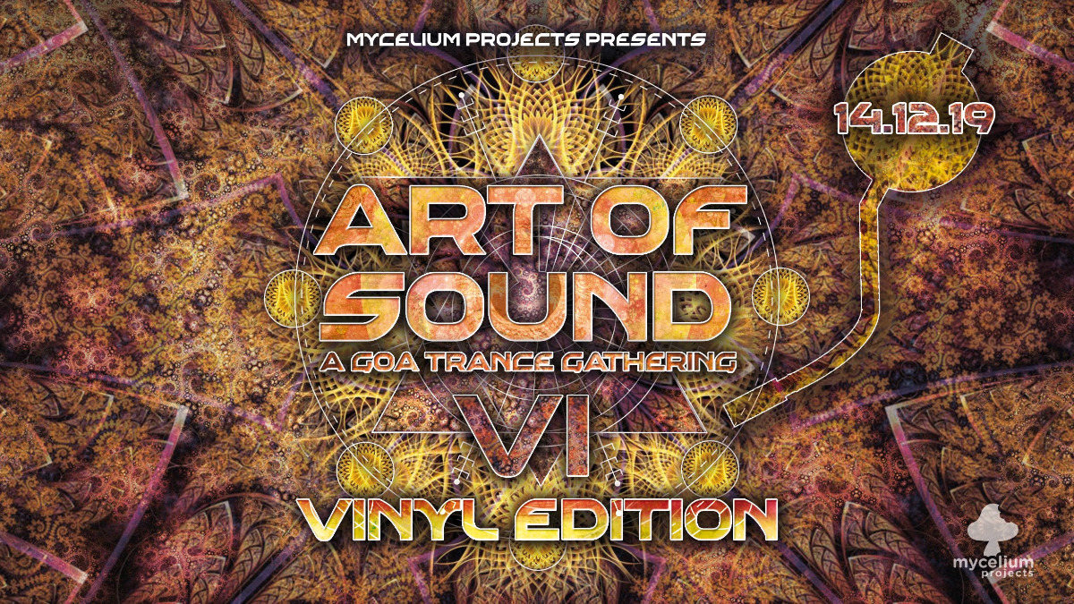 Art Of Sound VI - Vinyl Edition 14 Dec '19, 21:00