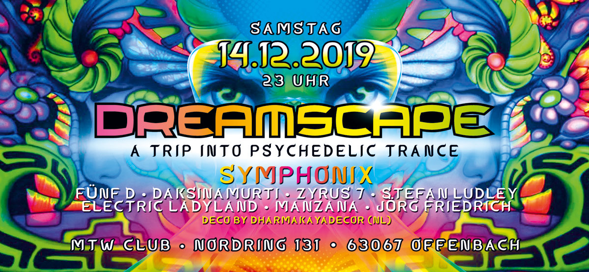 Dreamscape Xmas with Symphonix 14 Dec '19, 23:00