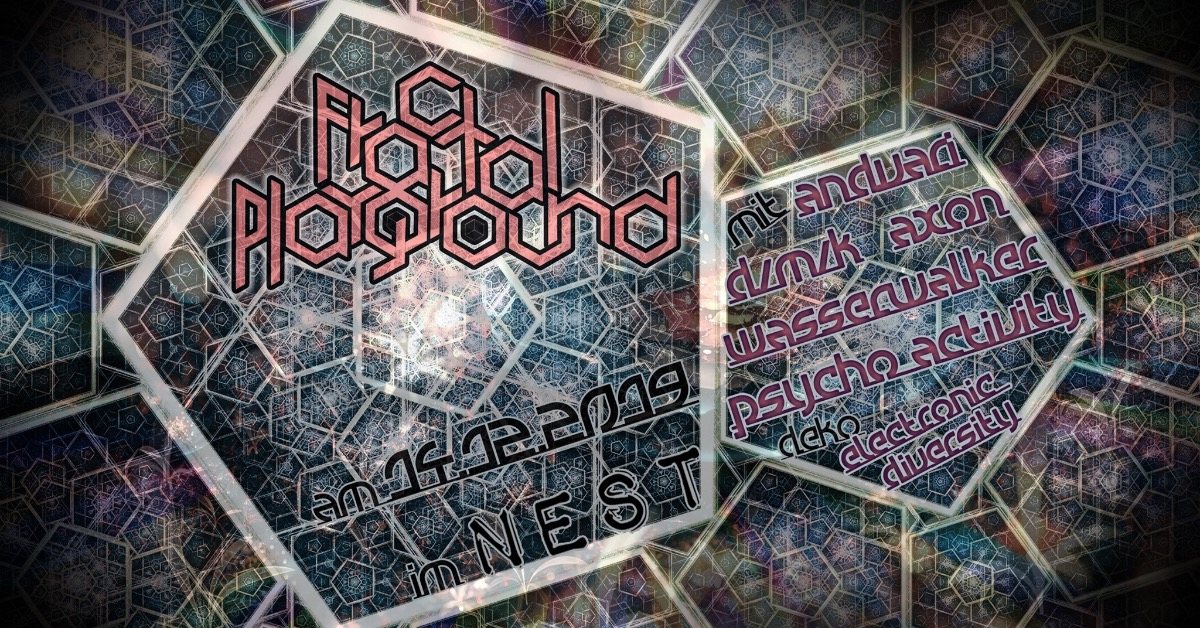 Fractal Playground 14 Dec '19, 22:00