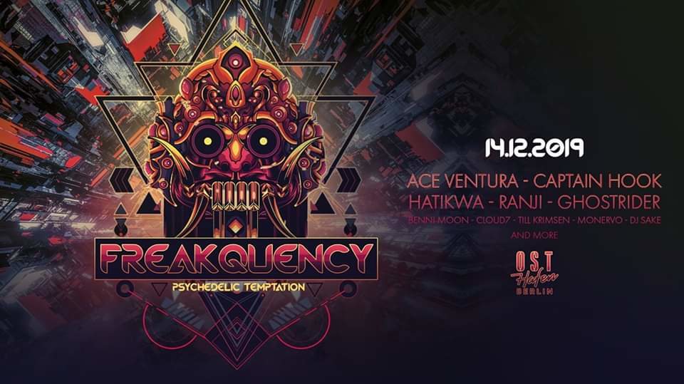 Freakquency 2019 X1 Indoor Festival 14 Dec '19, 21:00