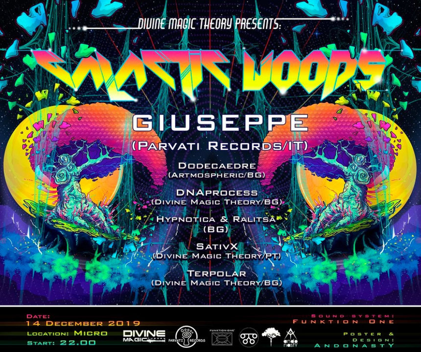 Galactic Woods 14 Dec '19, 23:00