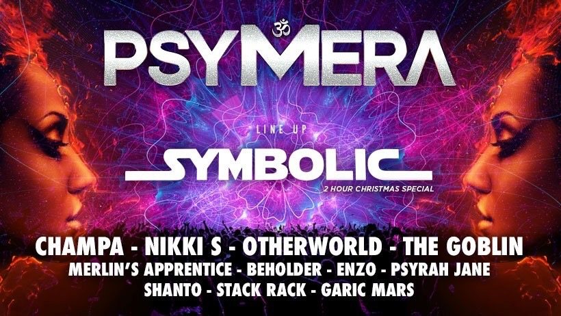 Psymera Christmas special 2019 14 Dec '19, 14:00