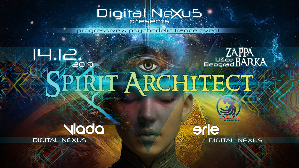 Spirit Architect LIVE @Belgrade 14 Dec '19, 22:00