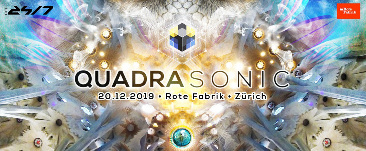 Quadrasonic Surround for the first time @ Rote Fabrik 20 Dec '19, 23:00
