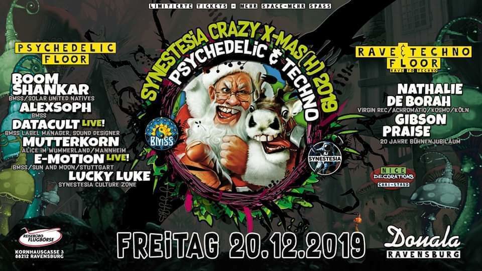 Synestesia We Are Family - X-Mas-Edition 20 Dec '19, 22:00