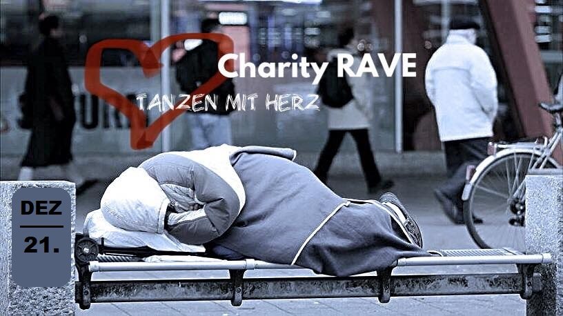 Charity Rave / tanzen mit Herz! 21 Dec '19, 23:00