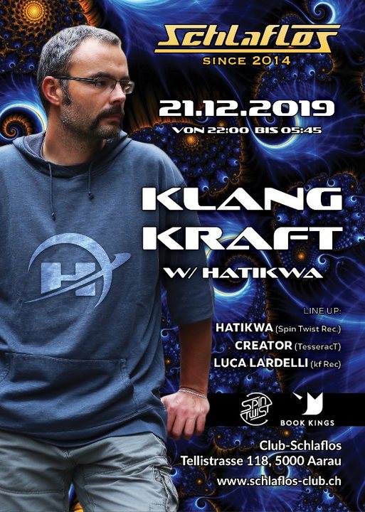 Klangkraft W/Hatikwa 21 Dec '19, 22:00