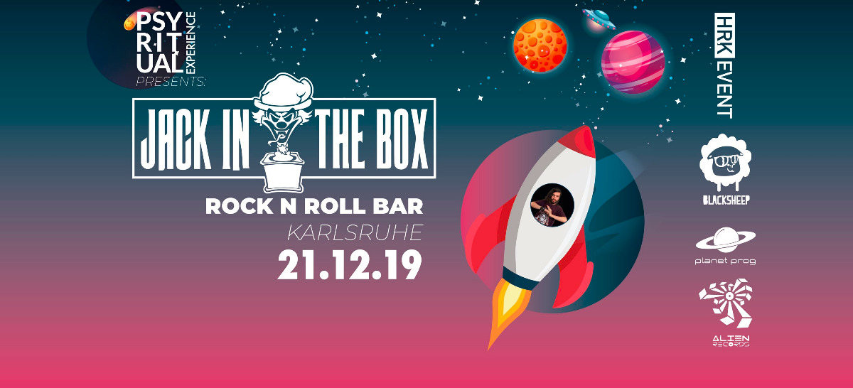 PsyRitual Experience pres. Jack in the Box (Live) 21 Dec '19, 22:00