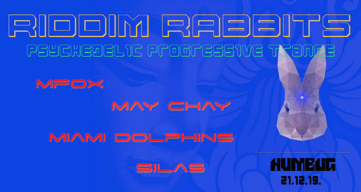 RIDDIM RABBITS 21 Dec '19, 22:00