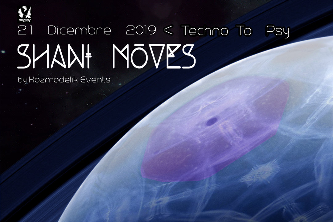 SHANI MOVES 21 Dec '19, 23:00
